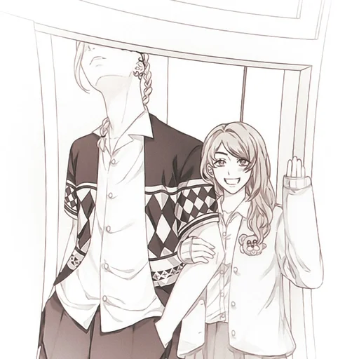 🍣 Стикер «Emma and Draken» для Telegram