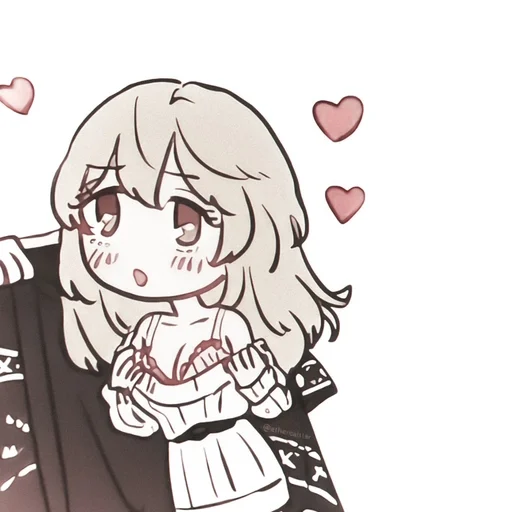 🍣 Стикер «Emma and Draken» для Telegram