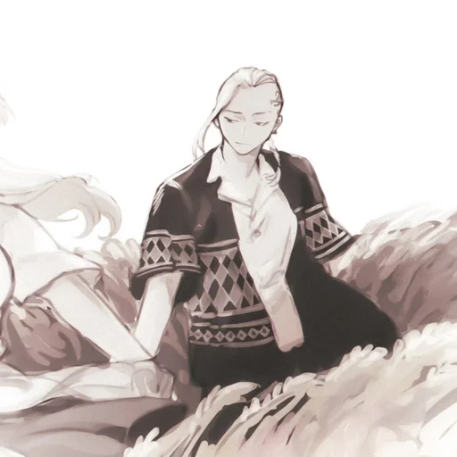🍣 Стикер «Emma and Draken» для Telegram
