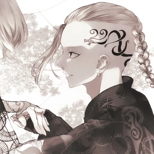 🍣 Стикер «Emma and Draken» для Telegram