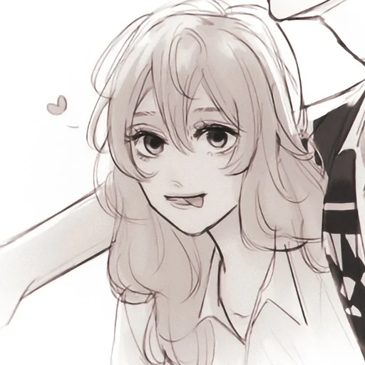 🍣 Стикер «Emma and Draken» для Telegram