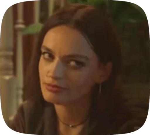 ✨ Стикер «Emma Mackey» для Telegram