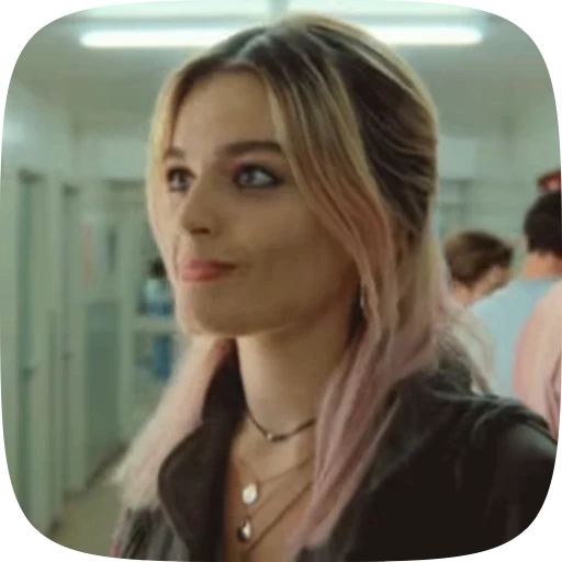 🌞 Стикер «Emma Mackey» для Telegram