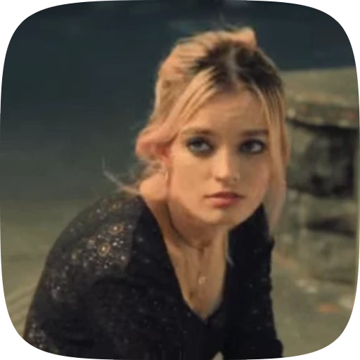 ✨ Стикер «Emma Mackey» для Telegram