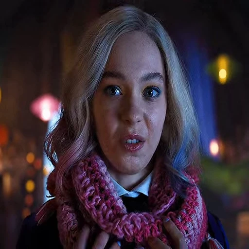 🤨 Стикер «Emma-Myers» для Telegram