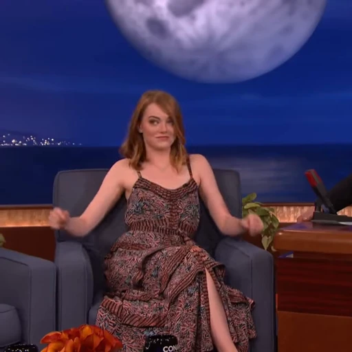 😰 Стикер «Emma Stone» для Telegram