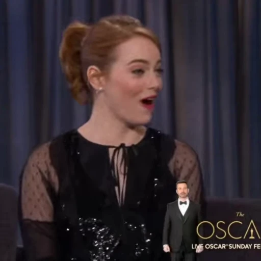 😍 Стикер «Emma Stone» для Telegram