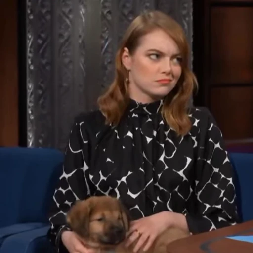 🙄 Стикер «Emma Stone» для Telegram