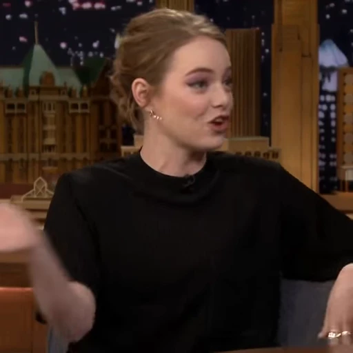 🖐 Стикер «Emma Stone» для Telegram