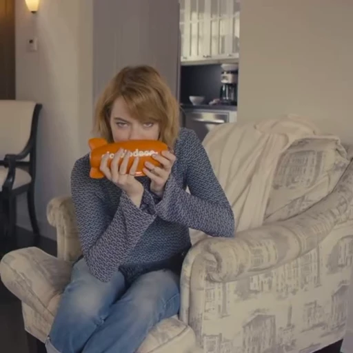 🥺 Стикер «Emma Stone» для Telegram