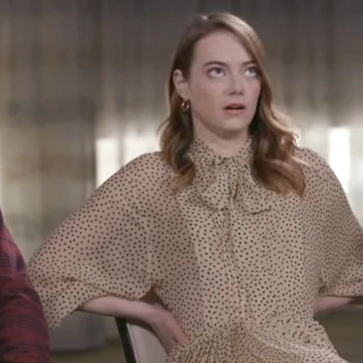 🙄 Стикер «Emma Stone» для Telegram