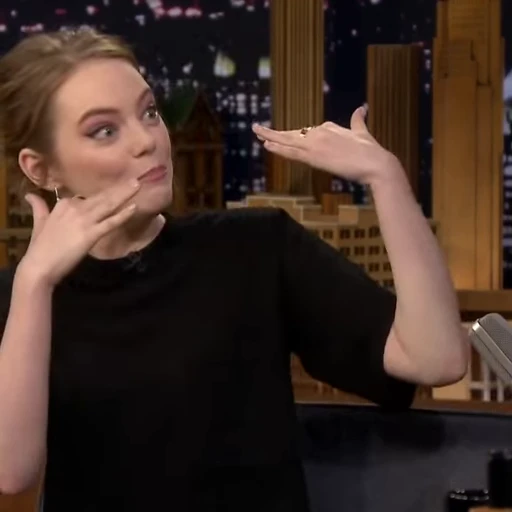↗️ Стикер «Emma Stone» для Telegram