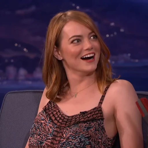 Стикерпак Emma Stone для Telegram