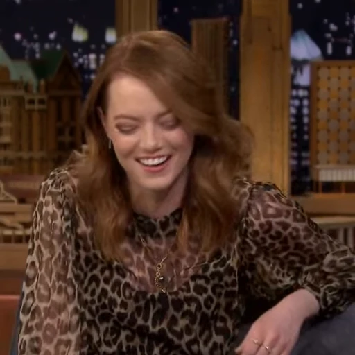 🤢 Стикер «Emma Stone» для Telegram