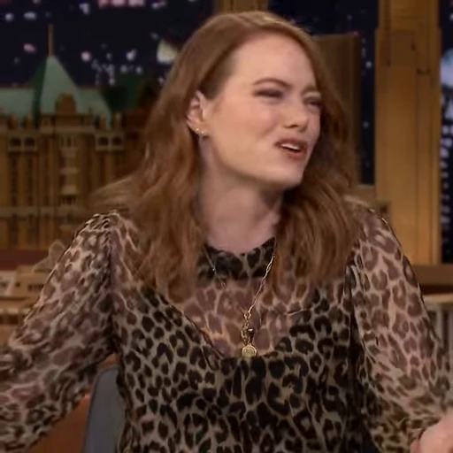 😩 Стикер «Emma Stone» для Telegram