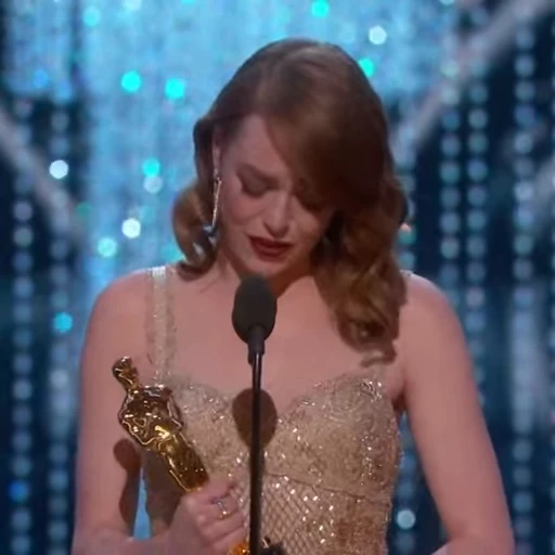 😭 Стикер «Emma Stone» для Telegram