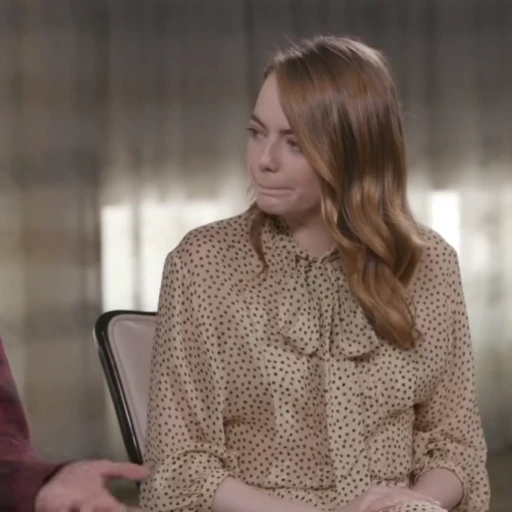 😐 Стикер «Emma Stone» для Telegram
