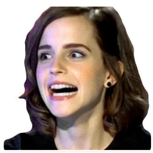 😬 Стикер «Emma Watson» для Telegram