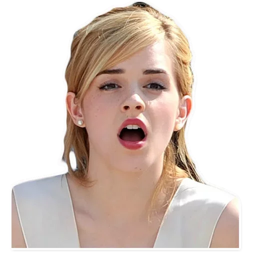 😮 Стикер «Emma Watson» для Telegram