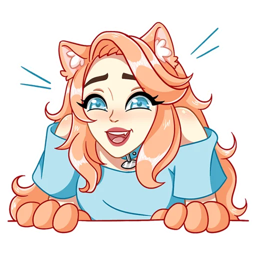 😄 Стикер «Эмми» для Telegram