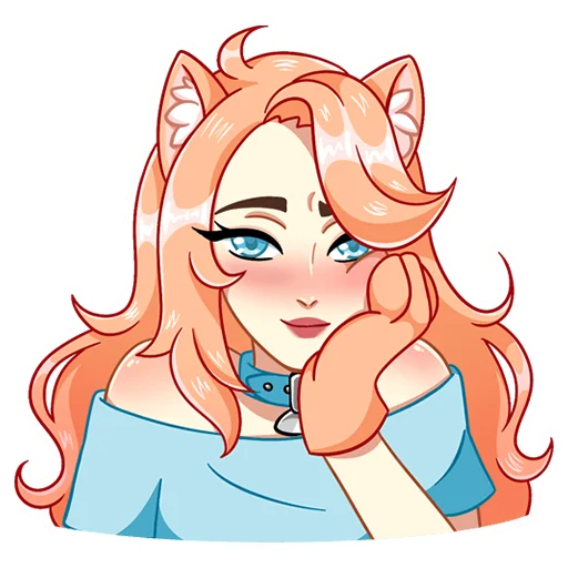 😊 Стикер «Эмми» для Telegram