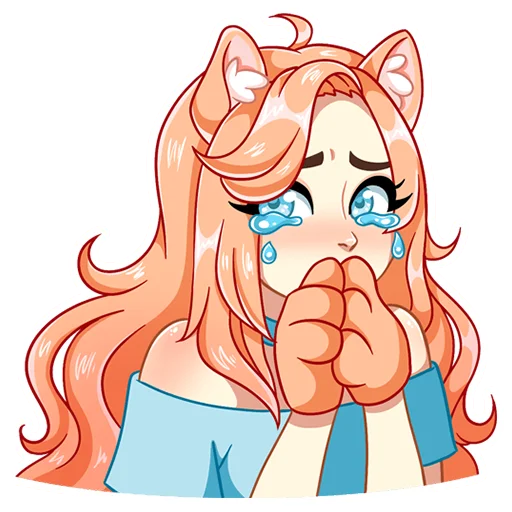 😢 Стикер «Эмми» для Telegram