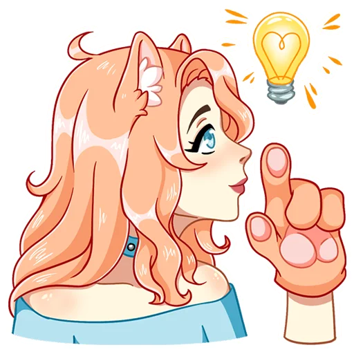 💡 Стикер «Эмми» для Telegram