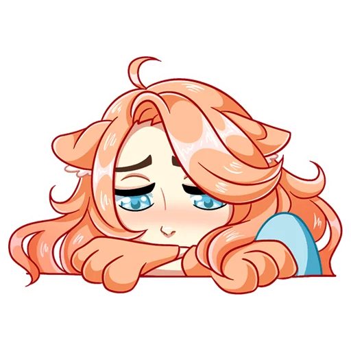 😞 Стикер «Эмми» для Telegram