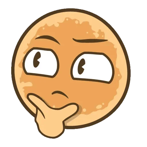 🤪 Стикер «Эмоции на целый день» для Telegram
