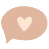 🧡 Эмодзи «Сиреневые буквы и иконки» для Telegram