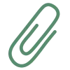 📎 Эмодзи «Сиреневые буквы и иконки» для Telegram