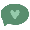 💚 Эмодзи «Сиреневые буквы и иконки» для Telegram