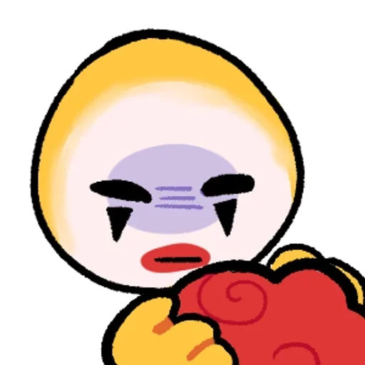 🤡 Стикер «Emoji Cute» для Telegram