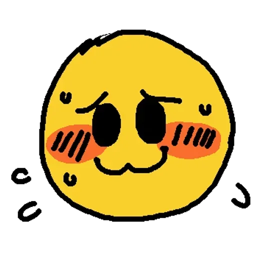 ☺️ Стикер «Emoji Cute» для Telegram