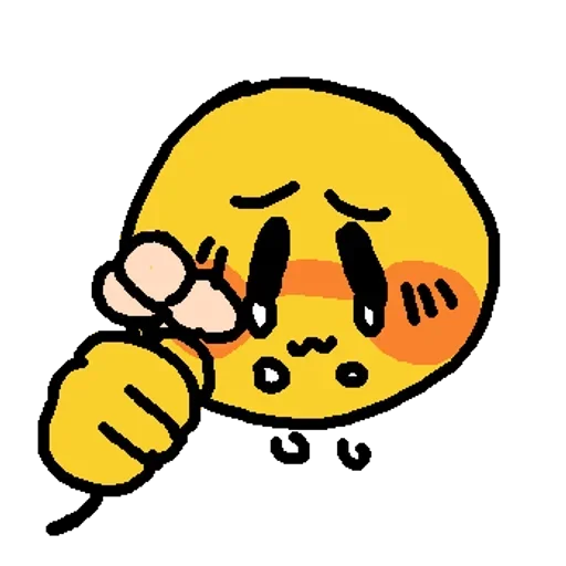 😤 Стикер «Emoji Cute» для Telegram