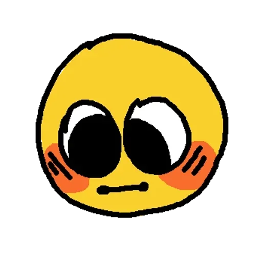 😟 Стикер «Emoji Cute» для Telegram