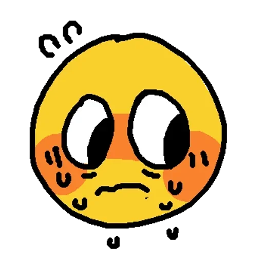 😰 Стикер «Emoji Cute» для Telegram