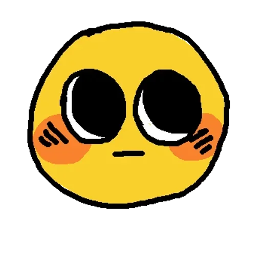 😐 Стикер «Emoji Cute» для Telegram