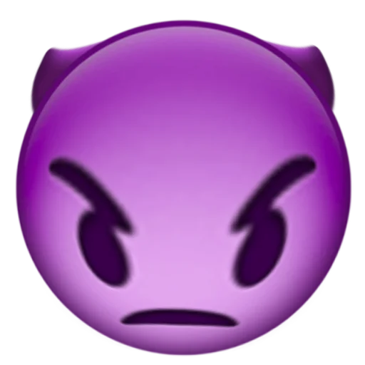 👿 Стикер «ужас» для Telegram