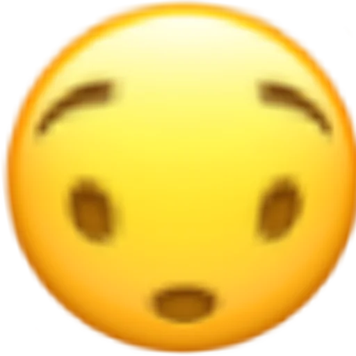 😯 Стикер «ужас» для Telegram