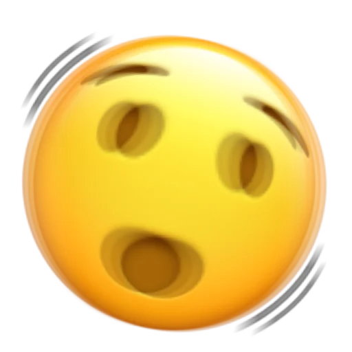 😵‍💫 Стикер «ужас» для Telegram