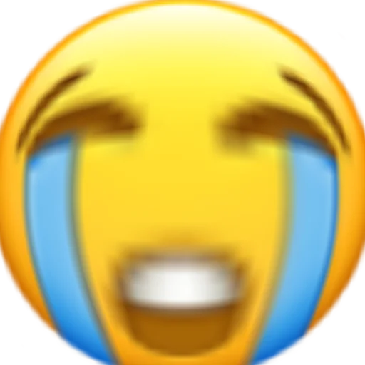 😭 Стикер «ужас» для Telegram