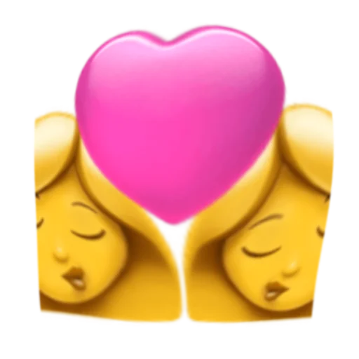 👩‍❤️‍💋‍👩 Стикер «ужас» для Telegram