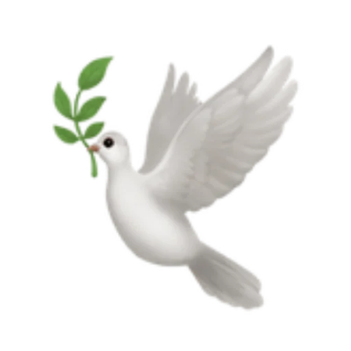 🕊️ Стикер «ужас» для Telegram