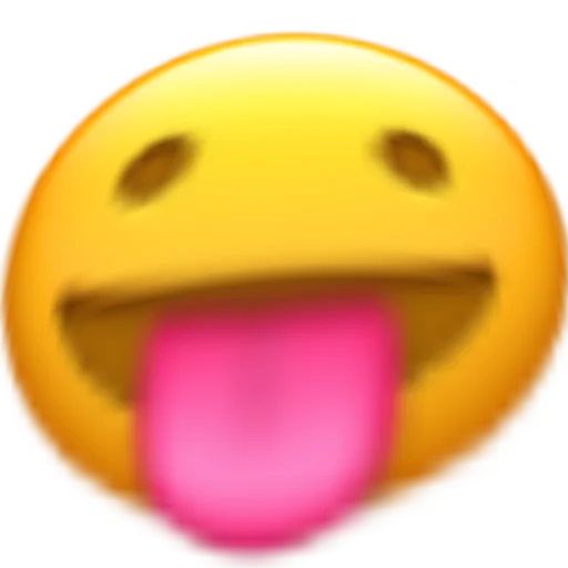 😛 Стикер «ужас» для Telegram