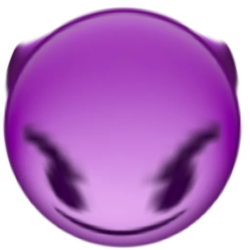 😈 Стикер «ужас» для Telegram