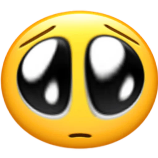 🥺 Стикер «ужас» для Telegram