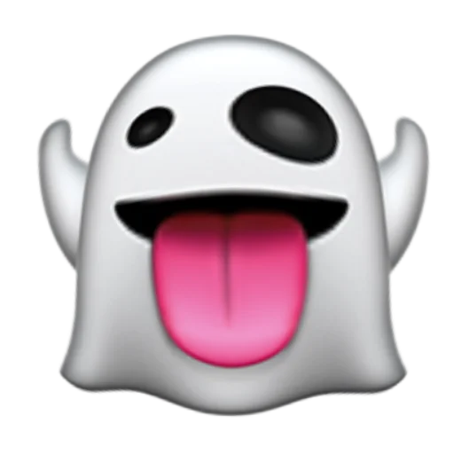 👻 Стикер «ужас» для Telegram