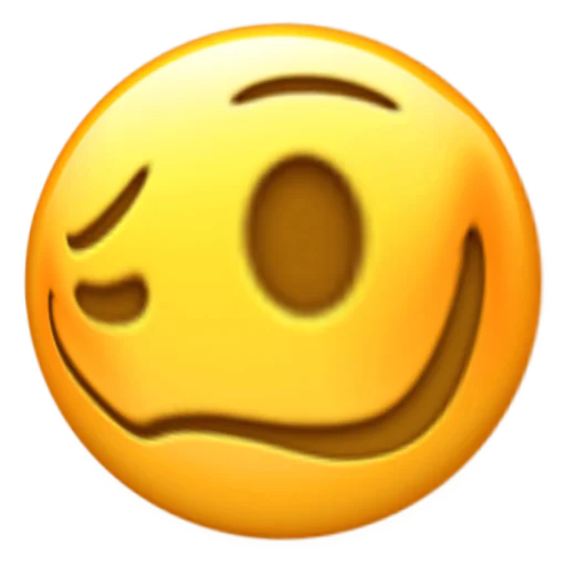 🥴 Стикер «ужас» для Telegram