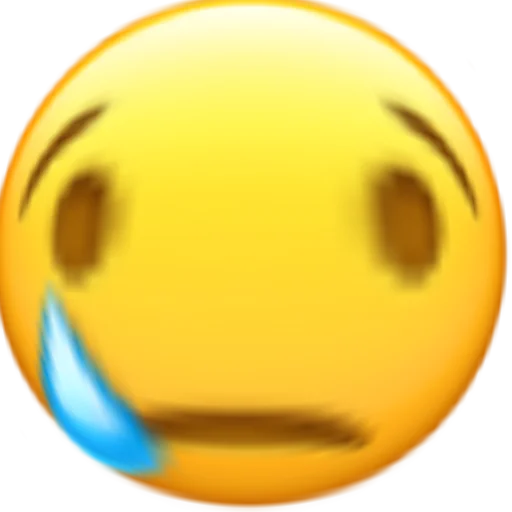 😢 Стикер «ужас» для Telegram